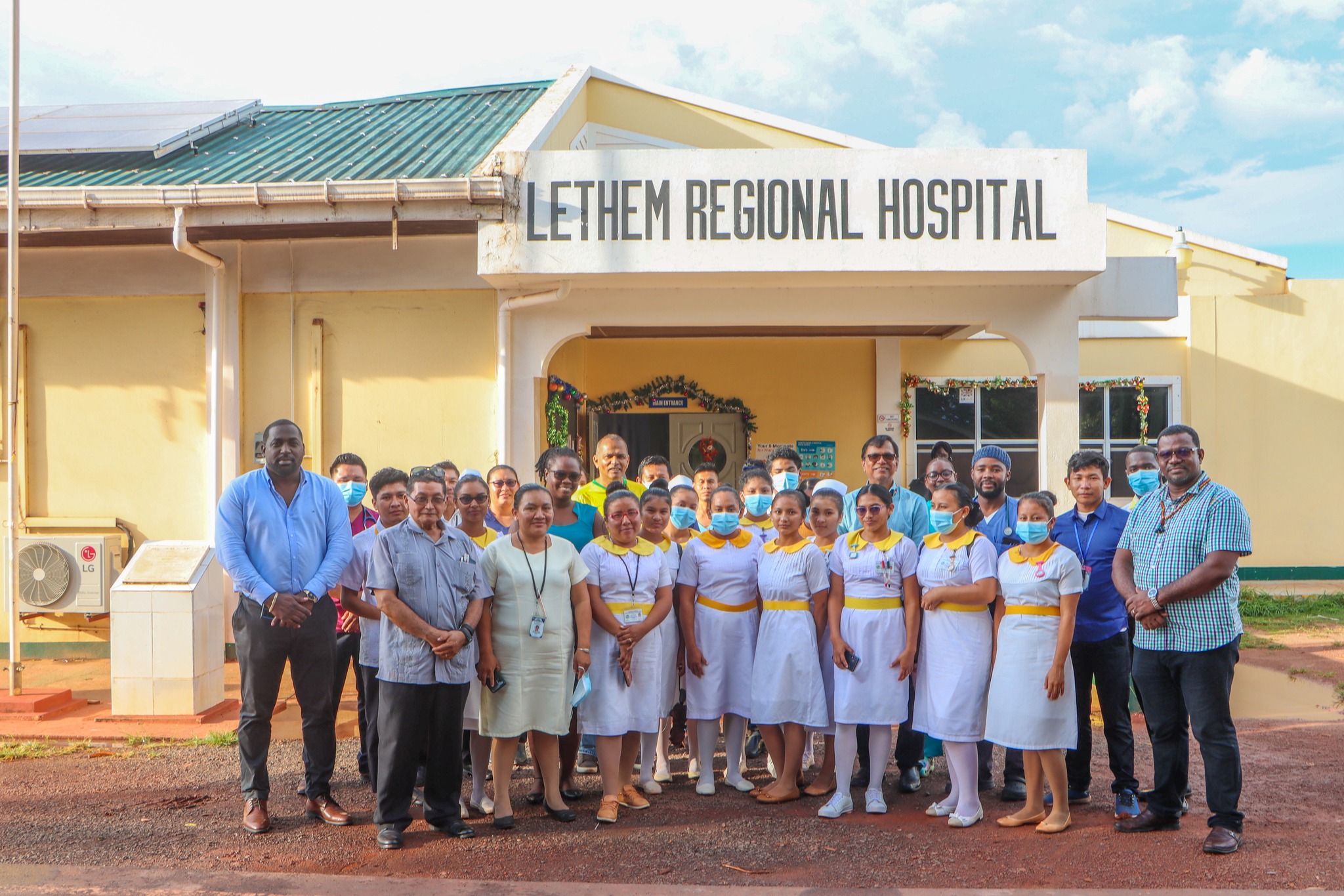Gra Lethem D'après les chirurgies zéro sous APNU + AFC, l'hôpital Lethem attire ...