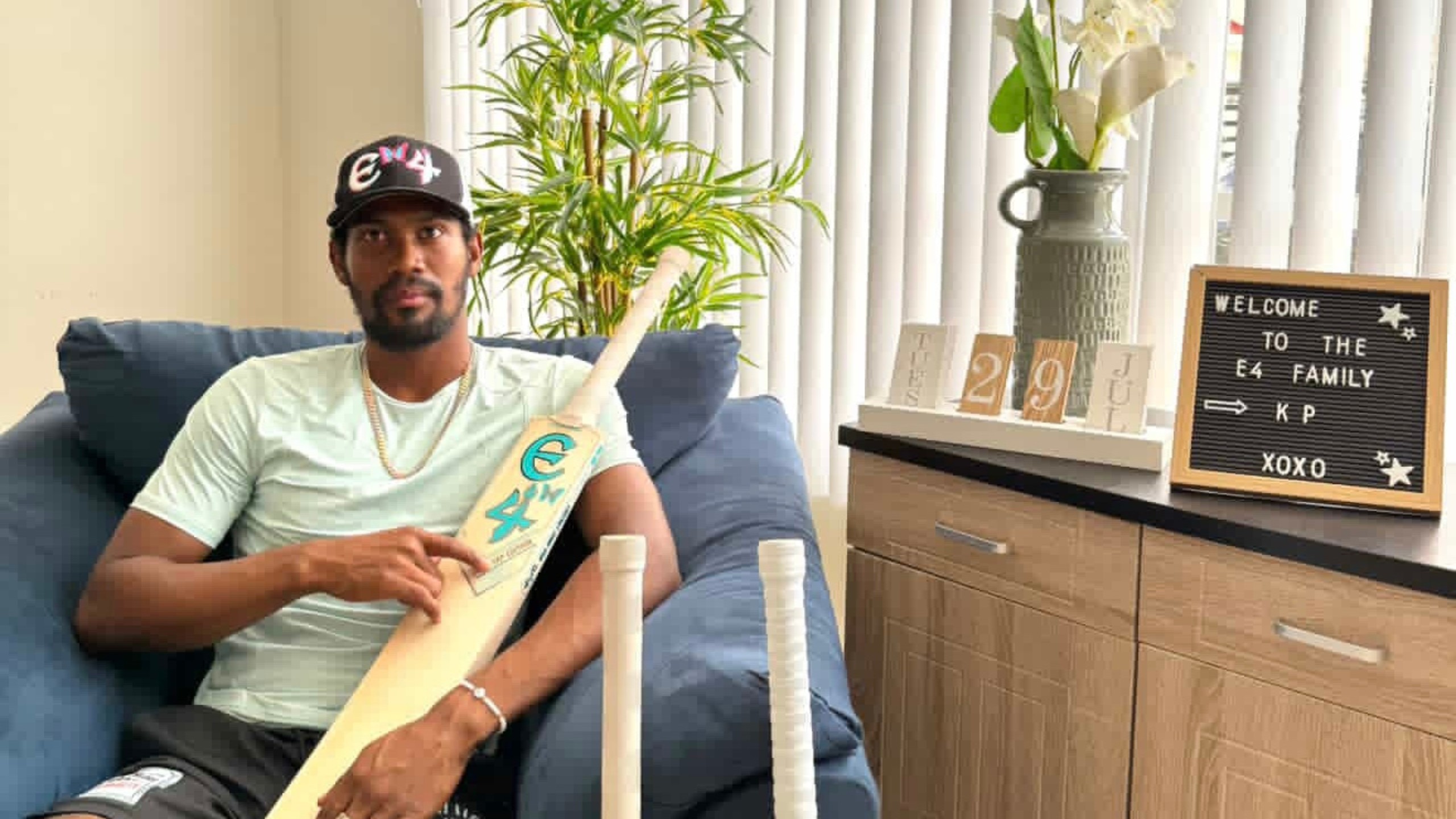 Keemo Paul signe avec la marque E4 avant CPL 2025 - Europe Guyane