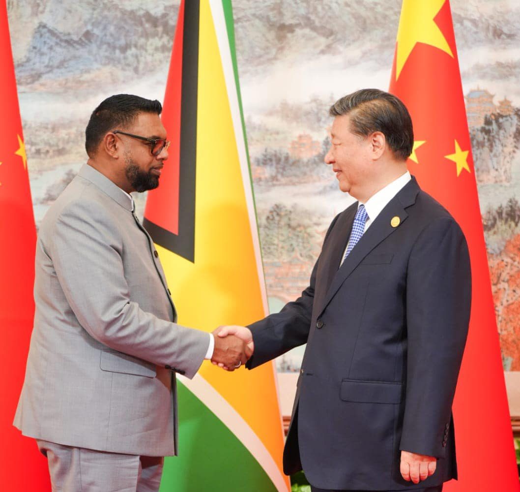 Le président de la Chine félicite le président. Ali sur sa réélection ...