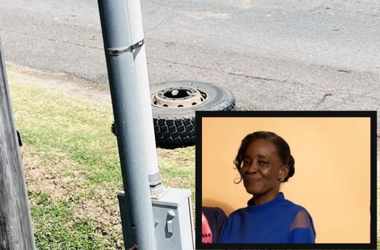 Femme tuée par une roue de camion détaché sur l'autoroute Corentyne