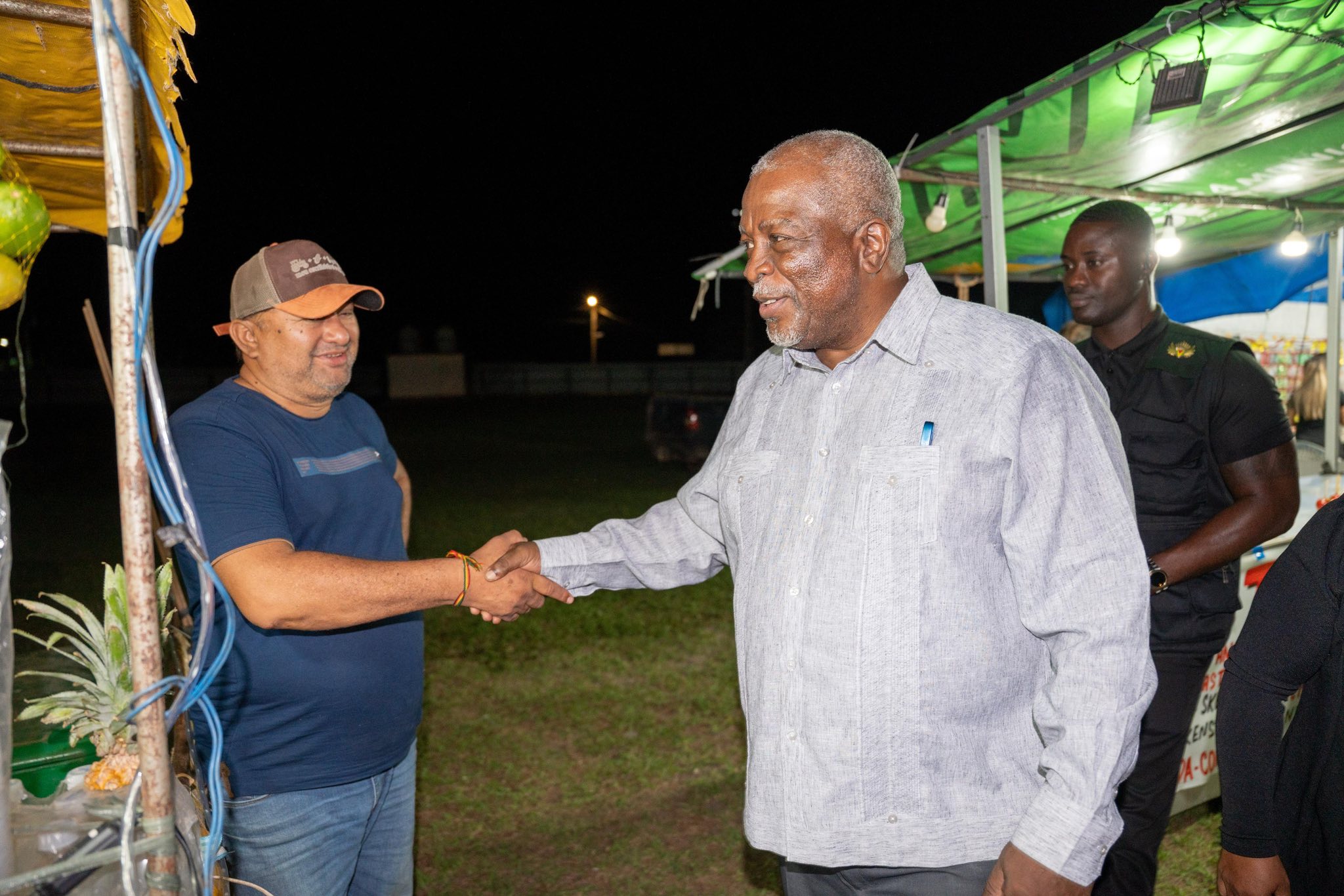 Gra Lethem Le gouvernement s'engage à transformer Lethem en un centre économique ...