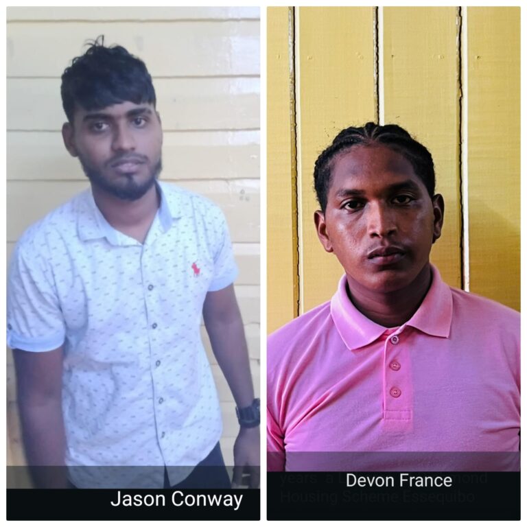 Des hommes d&rsquo;Essequibo condamnés à une amende pour délits routiers