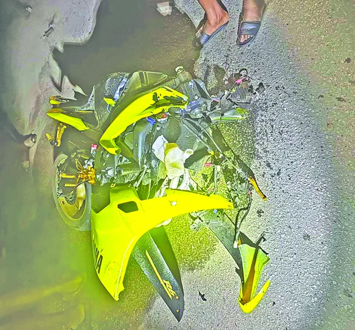 Un autre accident à New Amsterdam laisse un pilote avec le crâne fracturé