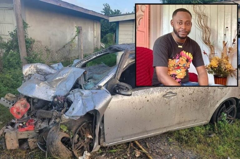 Un ancien policier décède dans un accident à Corentyne
