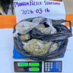 655 grammes de ganja retrouvés à Mahdia