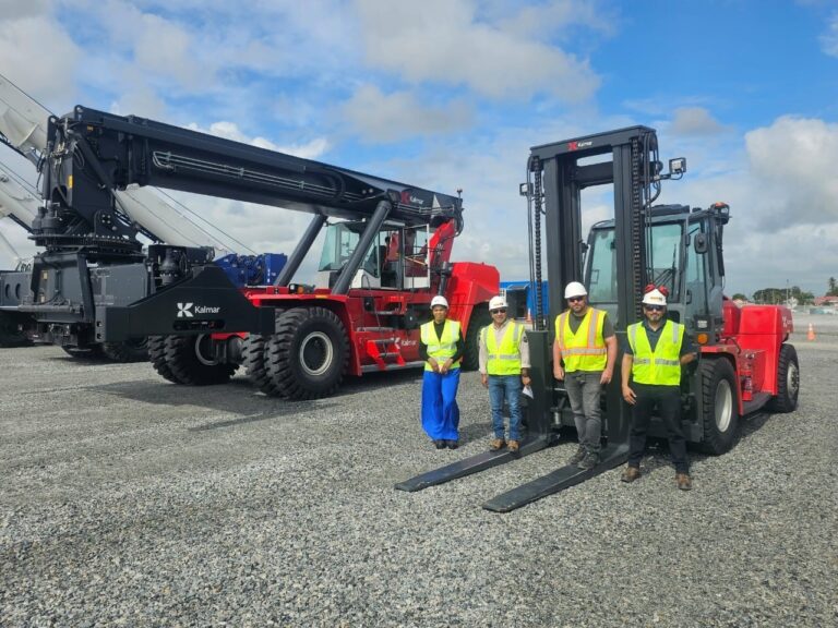 MACORP élargit son portefeuille en tant que revendeur agréé pour Kalmar en Guyane