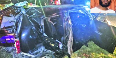 «Je n&rsquo;arrive pas à me rattraper» – le père d&rsquo;un chauffeur de taxi tué dans un accident à Mahaicony