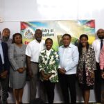 Le ministre de l&rsquo;Agriculture de la Barbade en Guyane pour des discussions sur la collaboration régionale