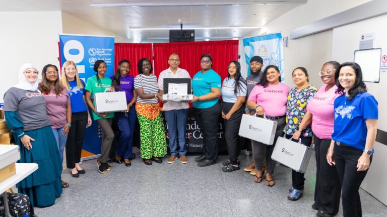 De nouveaux dispositifs pour renforcer les efforts d&rsquo;élimination du cancer du col de l&rsquo;utérus en Guyane