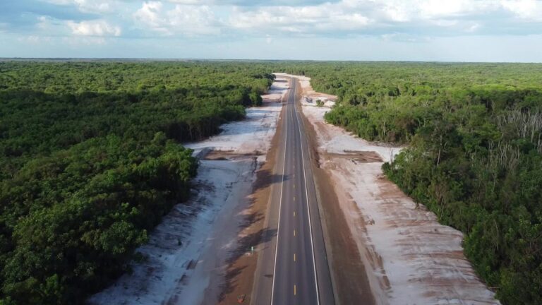 Projet routier Linden – Mabura Hill achevé à 86 %