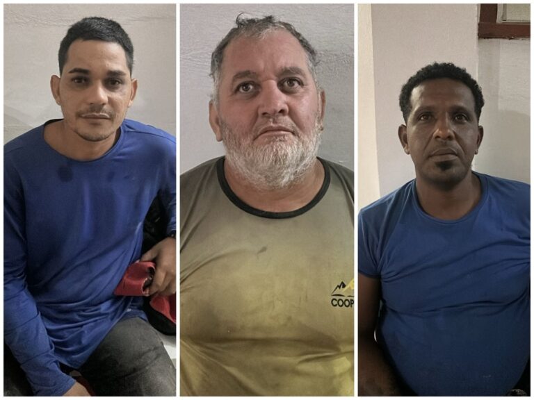 3 ressortissants étrangers emprisonnés pour exploitation illégale d&rsquo;or dans la zone protégée d&rsquo;Iwokrama