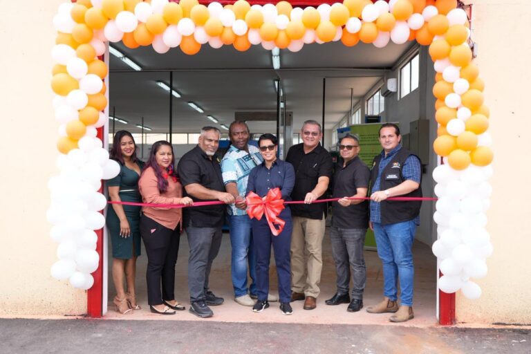 Mise en service du centre d&rsquo;incubateur d&rsquo;entreprises Lethem et de l&rsquo;installation de transformation agroalimentaire de 181 millions de dollars