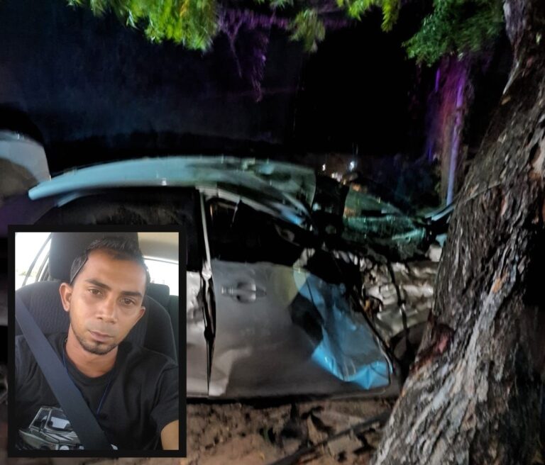 Un chauffeur de taxi décède après s&rsquo;être écrasé contre un arbre à Cullen
