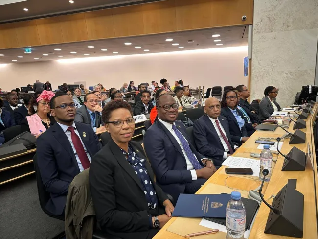 La Guyane appelle à une justice réparatrice et à un développement équitable lors du forum de l&rsquo;ONU