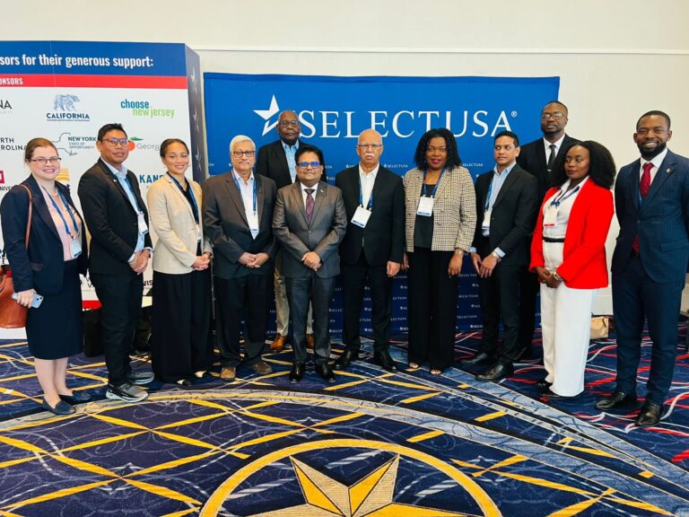 Le Dr Singh dirige la toute première délégation du Guyana au SelectUSA Investment Summit