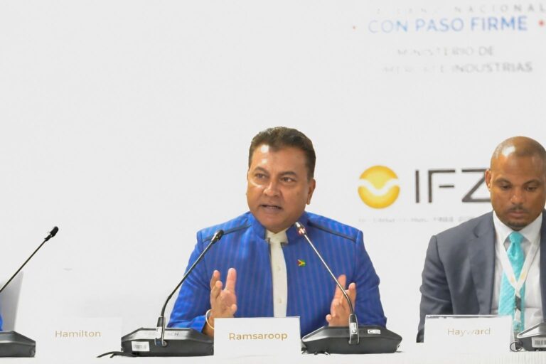 La Guyane continue de se positionner comme une destination d’investissement attractive – déclare Ramsaroop lors d’un forum au Panama