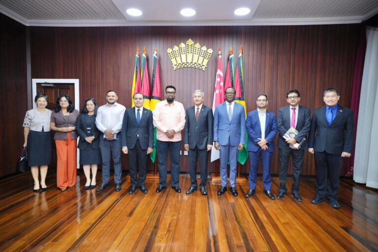 Le Guyana et Singapour font avancer les négociations sur l&rsquo;énergie, l&rsquo;innovation numérique et le commerce