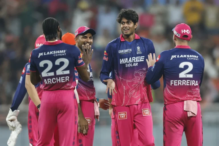 RR accède aux qualifications 2 avec une victoire de 47 points contre SRH