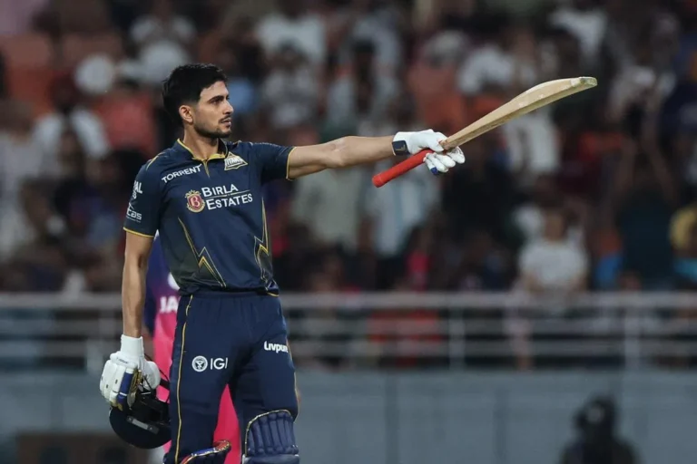 Gill Ton mène le Gujarat devant le Rajasthan vers la finale de l&rsquo;IPL
