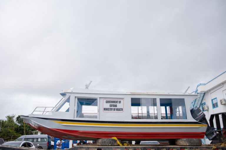 La région 7 reçoit une ambulance aquatique de 24,8 millions de dollars