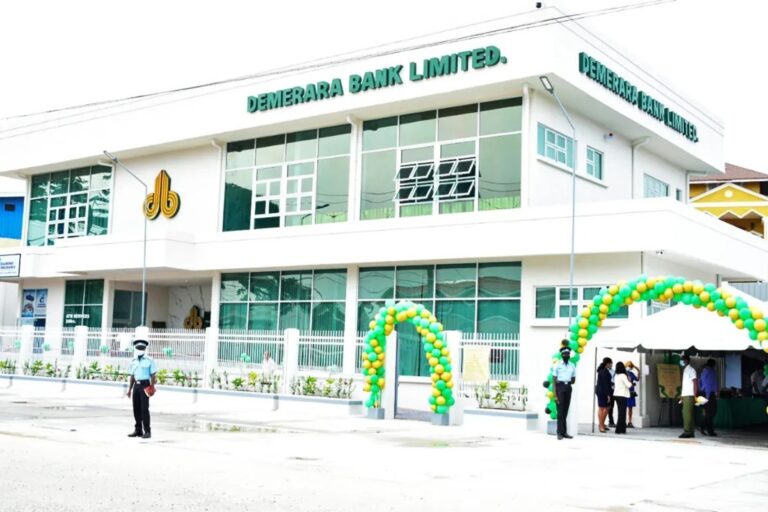 Demerara Bank enregistre une croissance de ses bénéfices de 35%