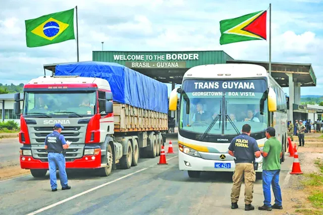 Le commerce entre la Guyane et le Brésil atteint 1 milliard de dollars alors que les liens régionaux se développent