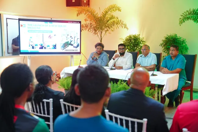 « Voici votre opportunité » de contribuer – le Président Ali parle à la diaspora sur l&rsquo;investissement