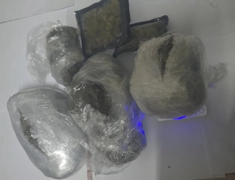 Un homme de Linden tentant d&rsquo;échapper à la police arrêté avec plus de 1,3 kg de cannabis