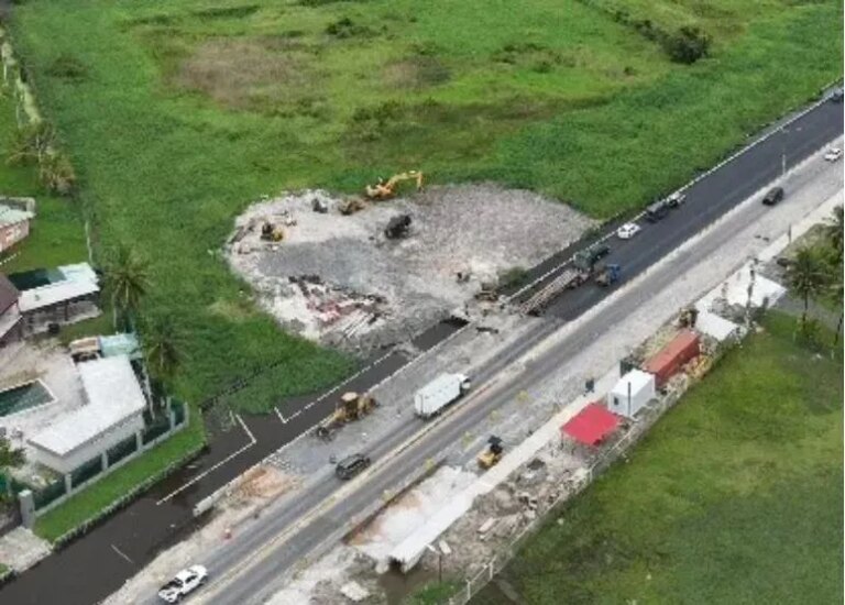 Le projet du chemin Carifesta Avenue progresse