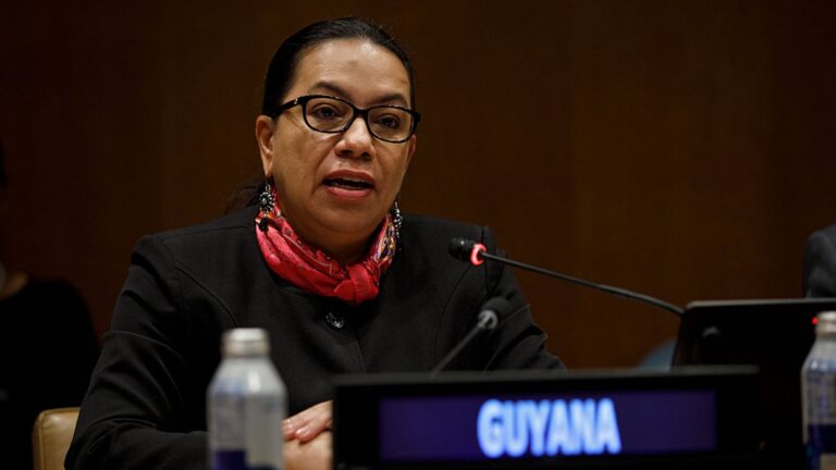 Le Guyana nomme l&rsquo;ambassadrice Carolyn Rodrigues-Birkett au poste de secrétaire général de l&rsquo;ONU