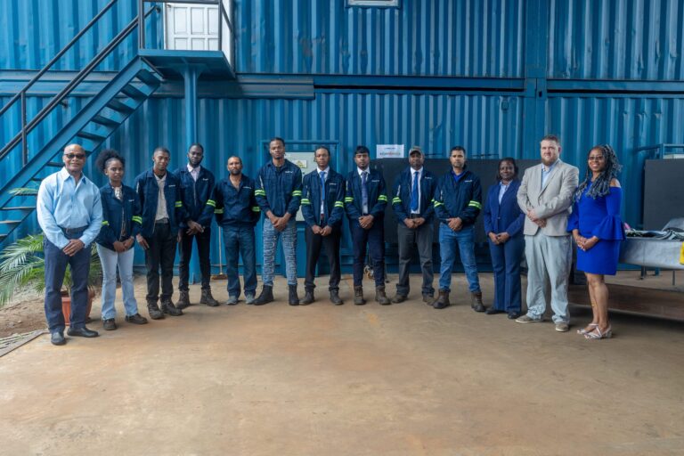 Une entreprise guyanaise réalise une première historique avec un nouveau périmètre de fabrication de tubes offshore