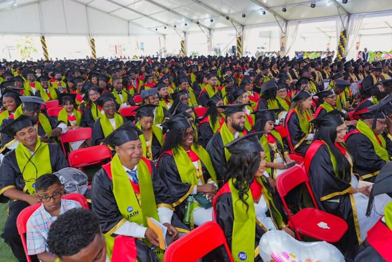 Plus de 3 800 diplômés lors de la 4ème cérémonie de remise des diplômes de GOAL mardi