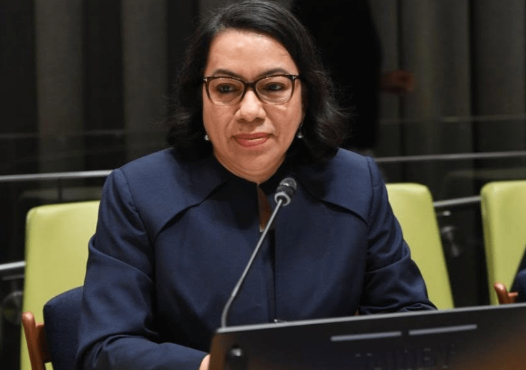 L&rsquo;ambassadeur Rodrigues-Birkett propose une ONU plus forte et plus agile dans sa candidature au poste de secrétaire général