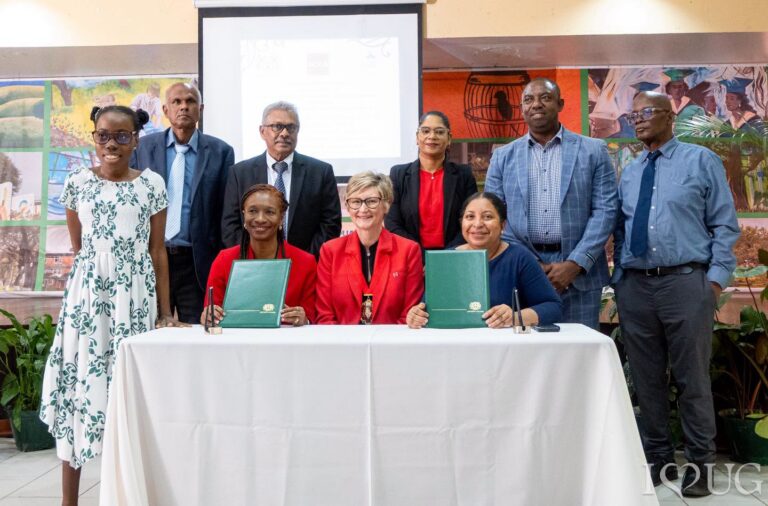 L&rsquo;UG et l&rsquo;ACCA signent un protocole d&rsquo;accord pour améliorer l&rsquo;enseignement de la comptabilité en Guyane