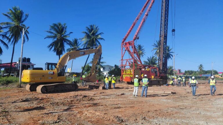 GPL commence la construction de la sous-station Columbia 69KV