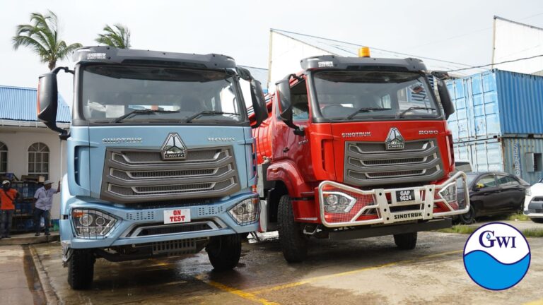 GWI acquiert de nouveaux camions-citernes combinés d&rsquo;égouts pour améliorer le temps de réponse des services d&rsquo;assainissement