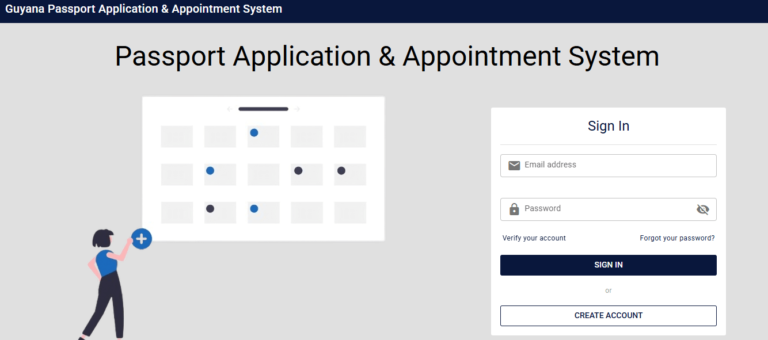 Le système de demande de passeport et de rendez-vous en ligne est mis en ligne