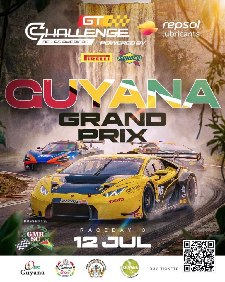Les billets pour le GT Challenge de las Américas sont désormais disponibles alors que GMR&SC se prépare pour un événement historique de sport automobile en Guyane