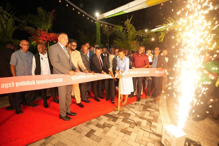 Les fondations de la Guyane n&rsquo;ont jamais été aussi solides – Prés. Ali déclare à l&rsquo;Expo du bâtiment 2026