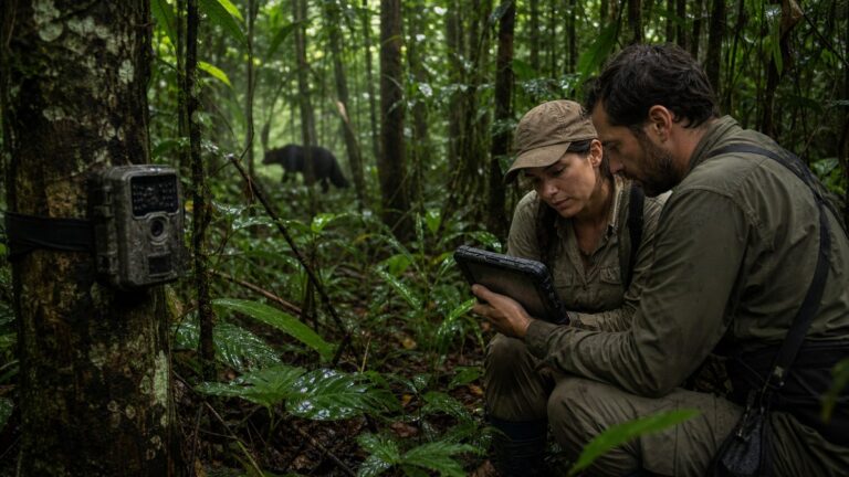 Cette espèce rare filmée en pleine forêt de Guyane intrigue les scientifiques et relance les recherches