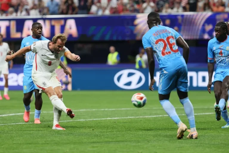 Kane double l&rsquo;Angleterre pour revenir en force contre la RD Congo à la Coupe du monde 2026