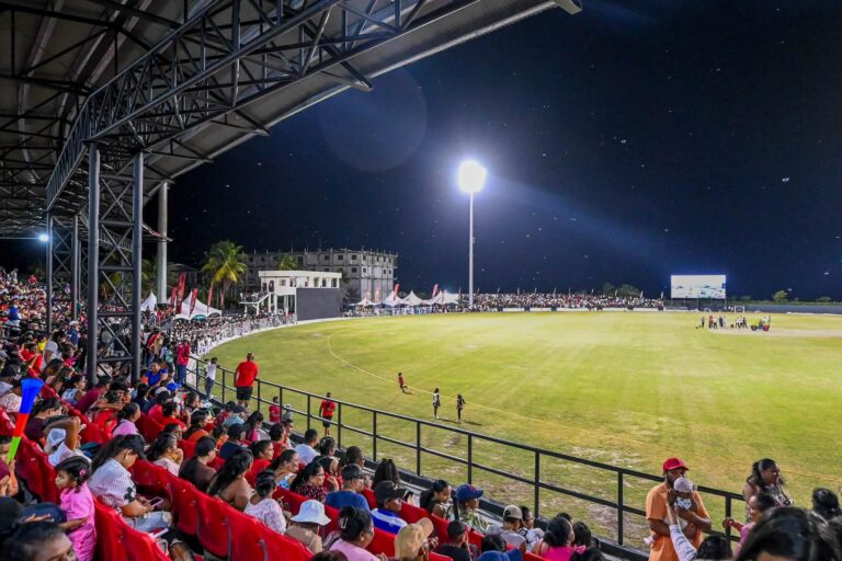 Le stade Anna Regina transformera la région 2 en un centre sportif majeur – Président Ali