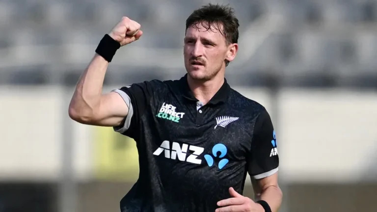 Le quilleur rapide néo-zélandais remplace Kyle Jamieson pour Desert Vipers dans ExxonMobil GSL
