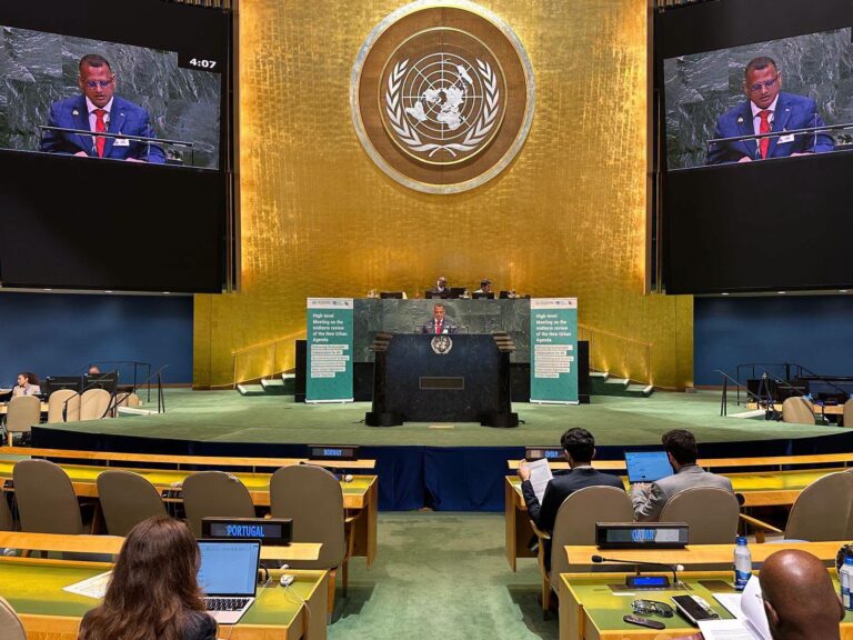 Le logement, pierre angulaire du programme de développement du Guyana – Min. Croal déclare au forum de l&rsquo;ONU