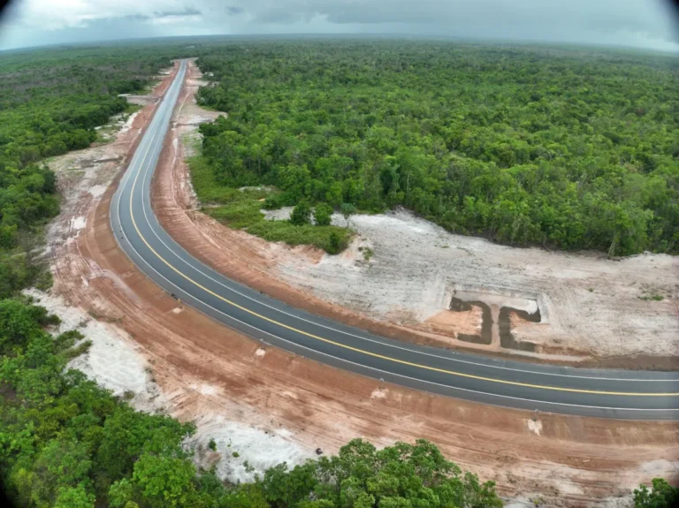 Le gouvernement avance la colline de Mabura jusqu&rsquo;à la route de Kurupukari
