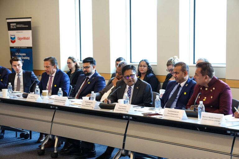 La Guyane s’engage à élargir son partenariat économique avec les États-Unis – Ministre des Finances