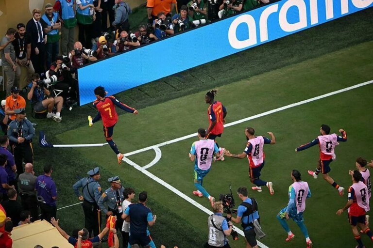 L&rsquo;Espagne bat l&rsquo;Argentine après prolongation pour remporter son deuxième titre en Coupe du monde