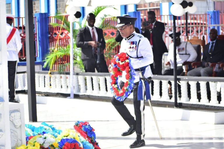 Le courage des « héros déchus » marche toujours à nos côtés – commissaire de police
