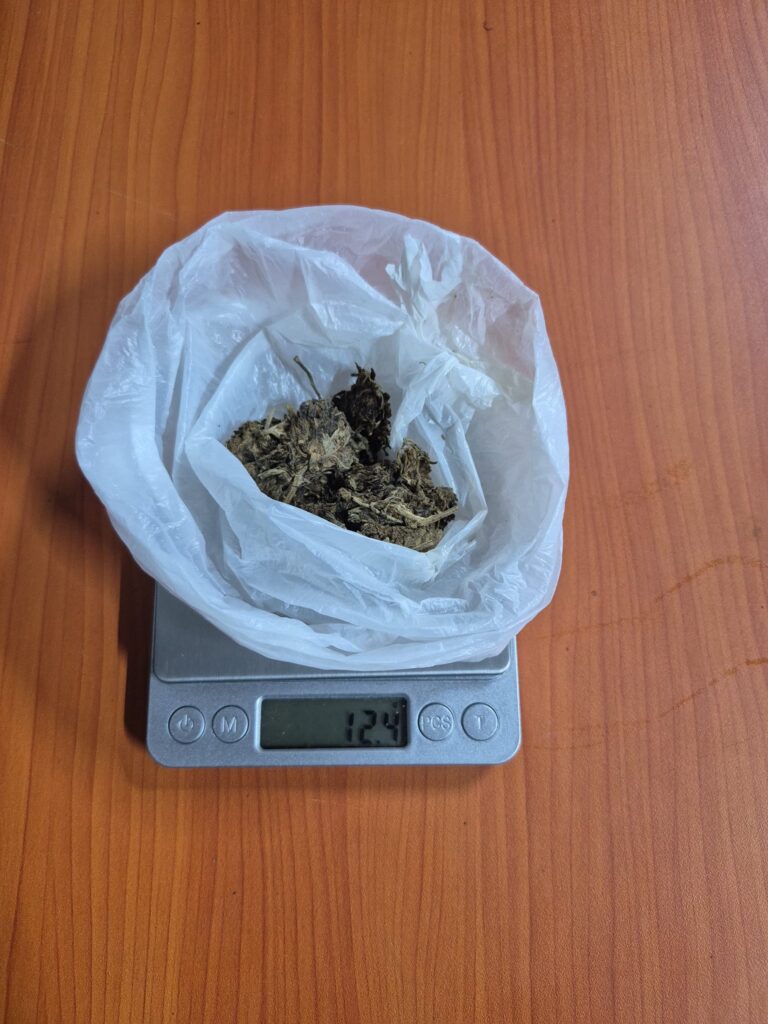 Un homme de Bartica arrêté avec de la ganja