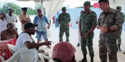 « Il est très difficile de naviguer à travers l&rsquo;épave » : des plongeurs français racontent aux familles des personnes toujours portées disparues après la tragédie du MV Barima